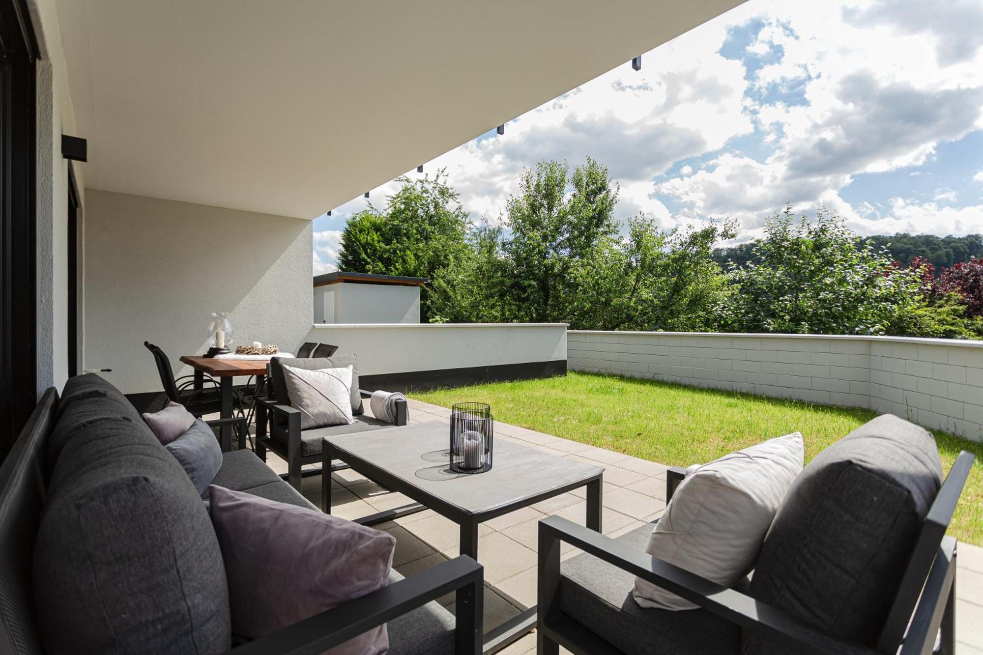 Luxusferienwohnung Moselruhe Bullay Mit Grosser Terrasse Und Schoenem Ausblick 外观 照片