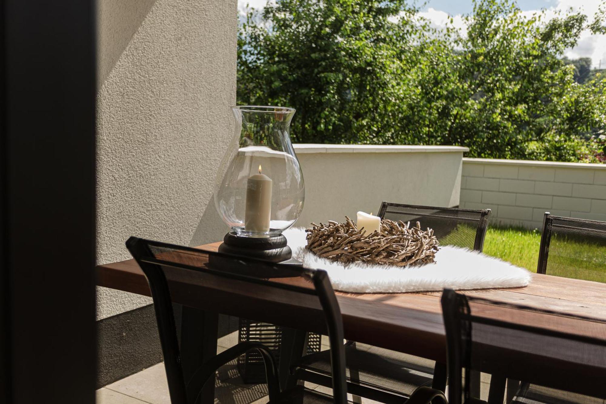 Luxusferienwohnung Moselruhe Bullay Mit Grosser Terrasse Und Schoenem Ausblick 外观 照片