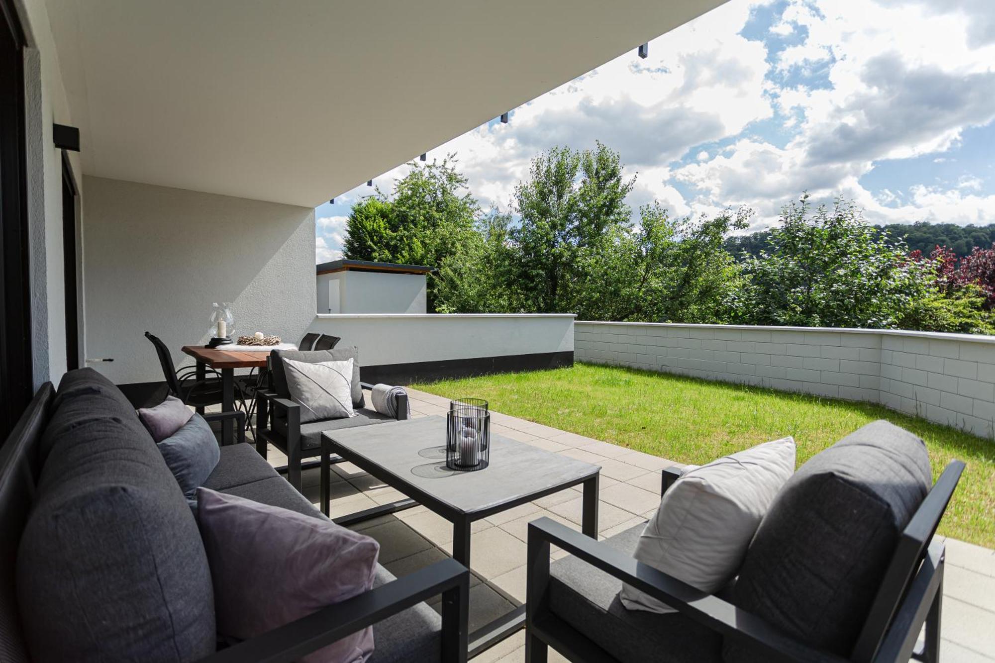 Luxusferienwohnung Moselruhe Bullay Mit Grosser Terrasse Und Schoenem Ausblick 外观 照片